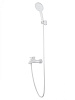 Смеситель для ванны Wonzon &amp; Woghand Alfa, белый, WW-AE3204-MW