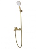 Смеситель для ванны Wonzon &amp; Woghand Alfa, золото, WW-AE3204-BG