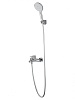Смеситель для ванны Wonzon &amp; Woghand Alfa, хром, WW-AE3204-CR
