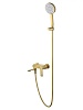 Смеситель для ванны Wonzon &amp; Woghand Brilliant, золото, WW-88037079-BG