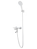 Смеситель для ванны Wonzon &amp; Woghand Click, белый, WW-FE05L221-MW