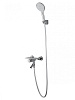 Смеситель для ванны Wonzon &amp; Woghand Click, хром, WW-FE05L221-CR
