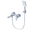 Смеситель для ванны Wonzon &amp; Woghand Cube 2.0, хром, WW-88037068-CR