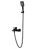 Смеситель для ванны Wonzon &amp; Woghand Edge, черный, WW-88639003A-MB