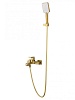 Смеситель для ванны Wonzon &amp; Woghand Flex, золото, WW-88037072-BG