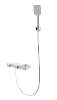 Смеситель для душа Wonzon &amp; Woghand, матовый белый, WW-B2551-MW