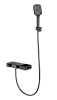 Смеситель для душа Wonzon &amp; Woghand, матовый черный, WW-B2551-MB