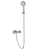 Смеситель для ванны Wonzon &amp; Woghand Stick, никель, WW-88639017-BN