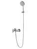 Смеситель для ванны Wonzon &amp; Woghand Stick, хром, WW-88639017-CR