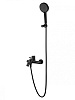 Смеситель для ванны Wonzon &amp; Woghand Tor, черный, WW-88037073-MB