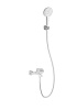 Смеситель для ванны Wonzon &amp; Woghand, белый матовый, WW-4530-MW