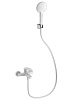 Смеситель для ванны Wonzon &amp; Woghand, белый матовый, WW-A30891-MW