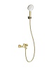 Смеситель для ванны Wonzon &amp; Woghand, золото, WW-4530-BG