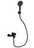 Смеситель для ванны Wonzon &amp; Woghand, черный матовый, WW-A30891-MB