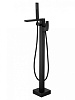Напольный смеситель для ванны Wonzon &amp; Woghand Fit, черный, WW-88649009-MB
