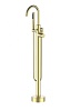 Напольный смеситель для ванны Wonzon &amp; Woghand Stick, золото, WW-88649017-BG