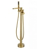 Напольный смеситель для ванны Wonzon &amp; Woghand Stick, золото, WW-88649901-BG