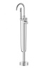 Напольный смеситель для ванны Wonzon &amp; Woghand Stick, никель, WW-88649017-BN