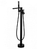 Напольный смеситель для ванны Wonzon &amp; Woghand Stick, черный, WW-88649901-MB
