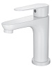 Смеситель для раковины Wonzon &amp; Woghand ALFA, белый, WW-A40202-MW