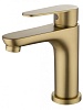 Смеситель для раковины Wonzon &amp; Woghand ALFA, золото, WW-A40202-BG