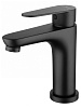 Смеситель для раковины Wonzon &amp; Woghand ALFA, черный, WW-A40202-MB