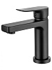 Смеситель для раковины Wonzon &amp; Woghand, черный, WW-A40222-MB