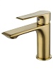 Смеситель для раковины Wonzon &amp; Woghand BRILLIANT, золото, WW-88018079-BG