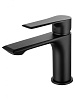 Смеситель для раковины Wonzon &amp; Woghand BRILLIANT, черный, WW-88018079-MB
