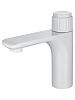 Смеситель для раковины Wonzon &amp; Woghand CLICK, белый, WW-A40412-MW