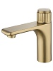 Смеситель для раковины Wonzon &amp; Woghand CLICK, золото, WW-A40412-BG
