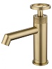 Смеситель для раковины Wonzon &amp; Woghand, золото, WW-H1065-BG