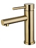 Смеситель для раковины Wonzon &amp; Woghand, золото, WW-H9089-BG