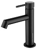 Смеситель для раковины Wonzon &amp; Woghand, черный, WW-H1063-MB