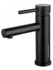 Смеситель для раковины Wonzon &amp; Woghand, черный, WW-H9089-MB