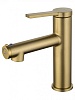 Смеситель для раковины Wonzon &amp; Woghand, золото, WW-H1017-BG