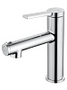 Смеситель для раковины Wonzon &amp; Woghand, хром, WW-H1017-CR