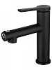 Смеситель для раковины Wonzon &amp; Woghand, черный, WW-H1017-MB