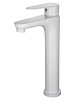 Смеситель Wonzon &amp; Woghand ALFA, высокий, белый, WW-A40232-MW