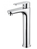 Смеситель Wonzon &amp; Woghand ALFA, высокий, хром, WW-A40232-CR