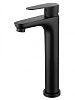 Смеситель Wonzon &amp; Woghand ALFA, высокий, черный, WW-A40232-MB