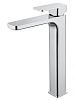 Смеситель Wonzon &amp; Woghand ARNIE, высокий, хром, WW-691104-CR