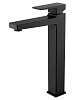 Смеситель Wonzon &amp; Woghand CUBE 2.0, высокий, черный, WW-88019068-MB