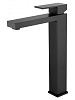 Смеситель Wonzon &amp; Woghand CUBE, высокий, черный, WW-88239016-MB