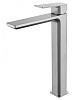 Смеситель для раковины Wonzon &amp; Woghand DIAMOND, высокий, никель, WW-88239011-BN