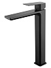 Смеситель Wonzon &amp; Woghand DIAMOND, высокий, черный, WW-88239011-MB