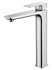 Смеситель Wonzon &amp; Woghand EDGE, высокий, хром, WW-88239003-CR