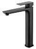 Смеситель Wonzon &amp; Woghand EDGE, высокий, черный, WW-88239003-MB