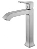 Смеситель для ванны Wonzon &amp; Woghand FLEX, высокий, никель, WW-88019072-BN