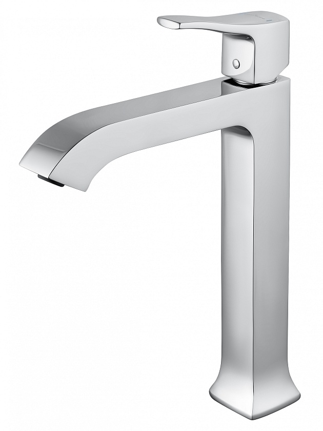 Смеситель Wonzon &amp;amp; Woghand FLEX, высокий, хром, WW-88019072-CR